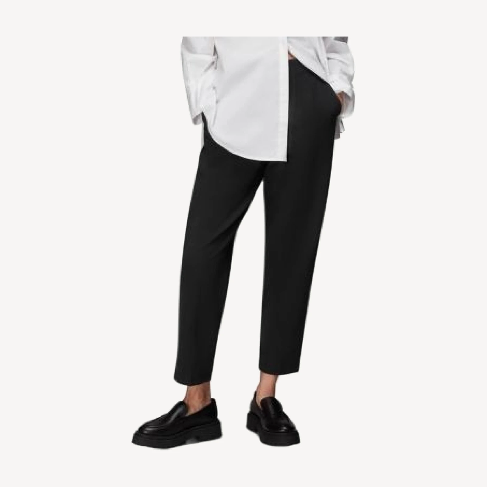 Whistles Lila Slim Fit Stretch Trousers