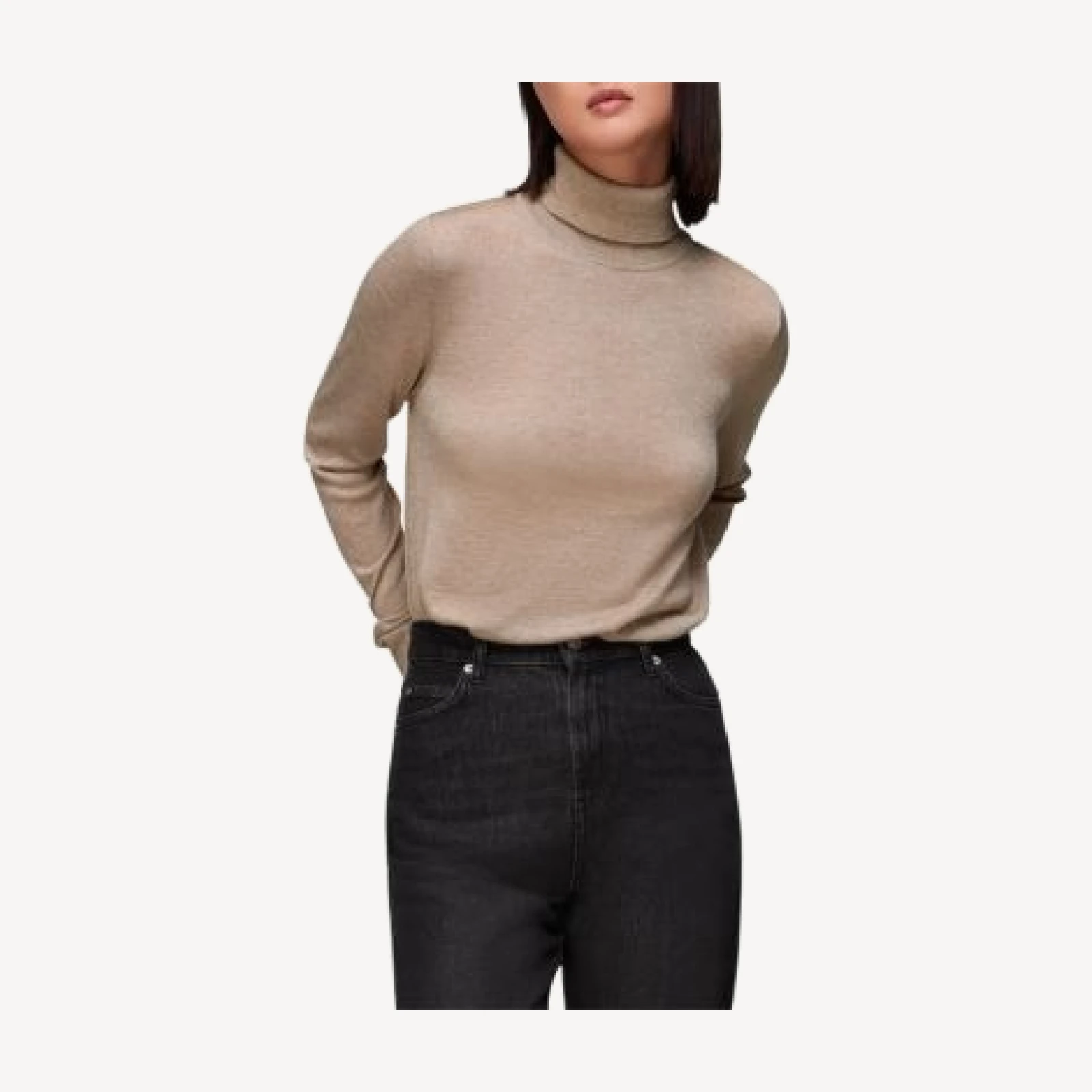 Whistles Sparkle Knit Sweater