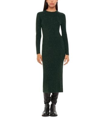 Whistles Annie Sparkle Knit Dress