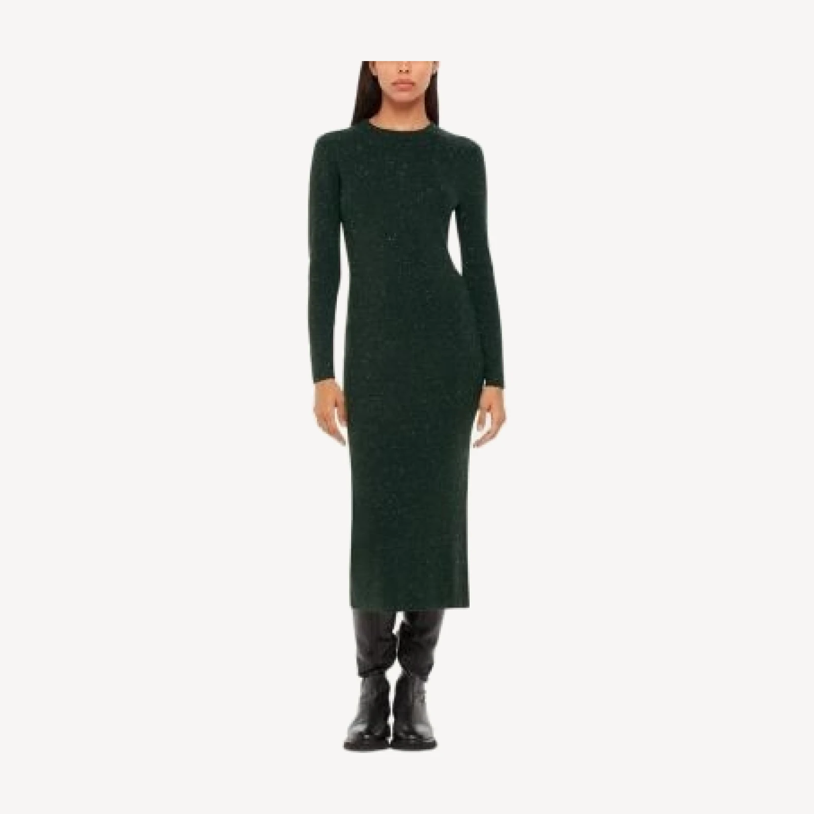 Whistles Annie Sparkle Knit Dress