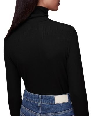 Whistles Essential Ribbed Turtleneck