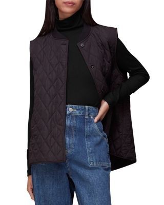 Whistles Essential Ribbed Turtleneck