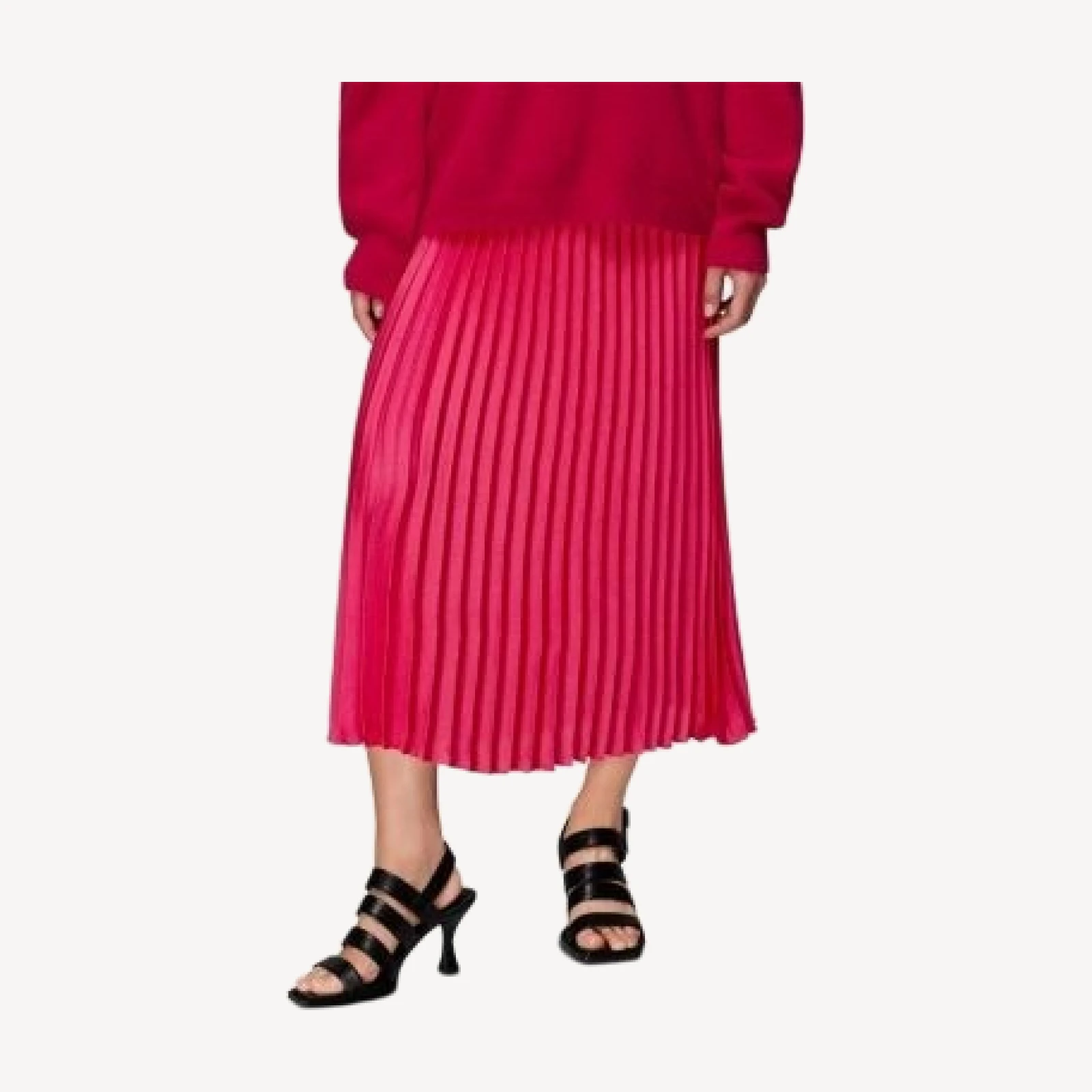 Whistles Katie Pleated Skirt