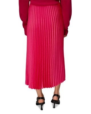 Whistles Katie Pleated Skirt