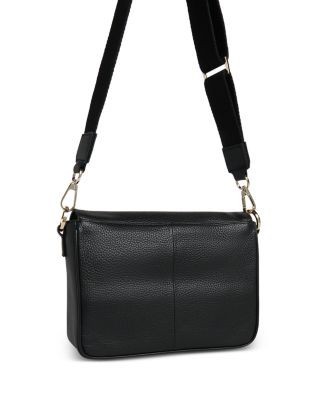 Whistles Bibi Leather Shoulder Bag