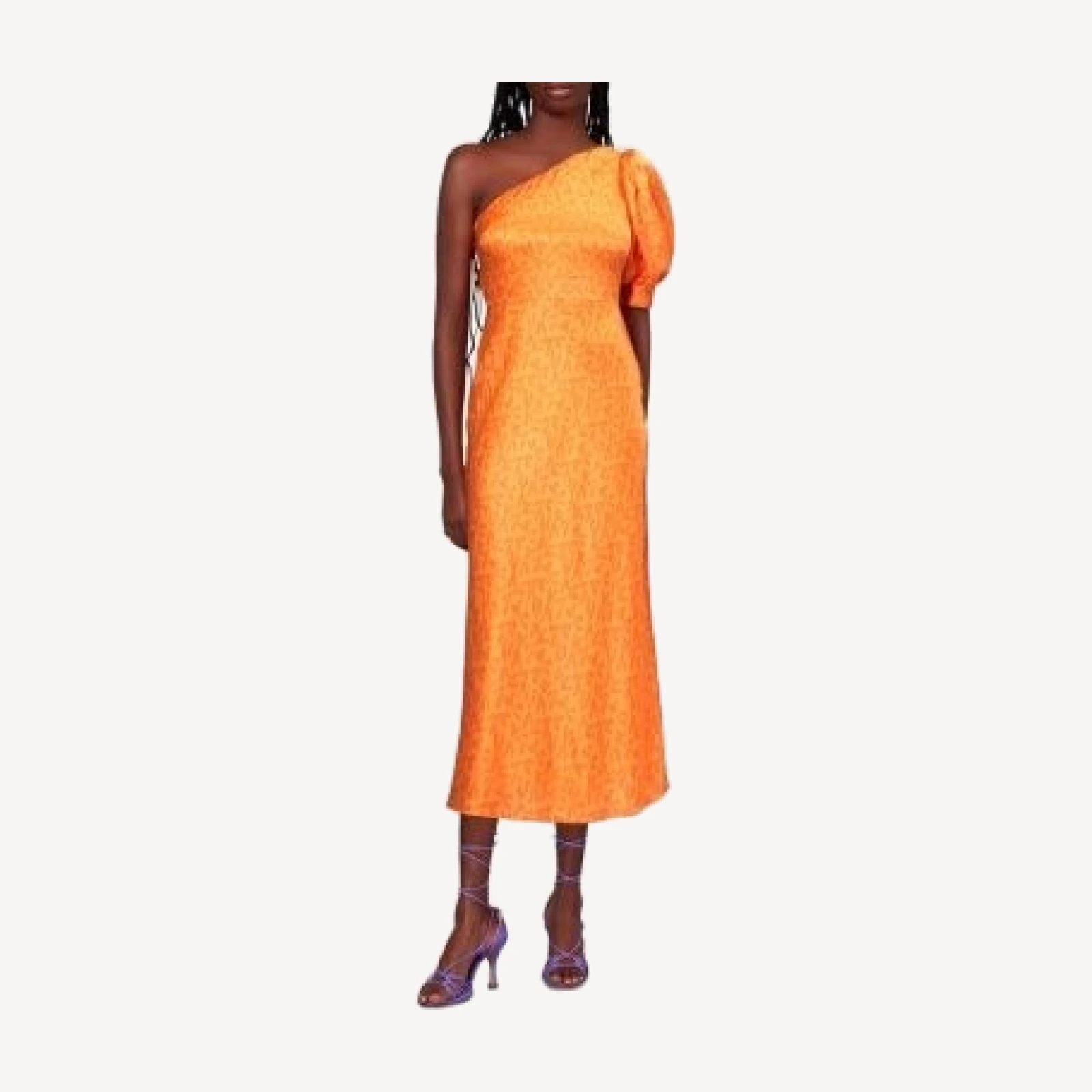 Whistles Limited Edition One Shoulder Sally Dress