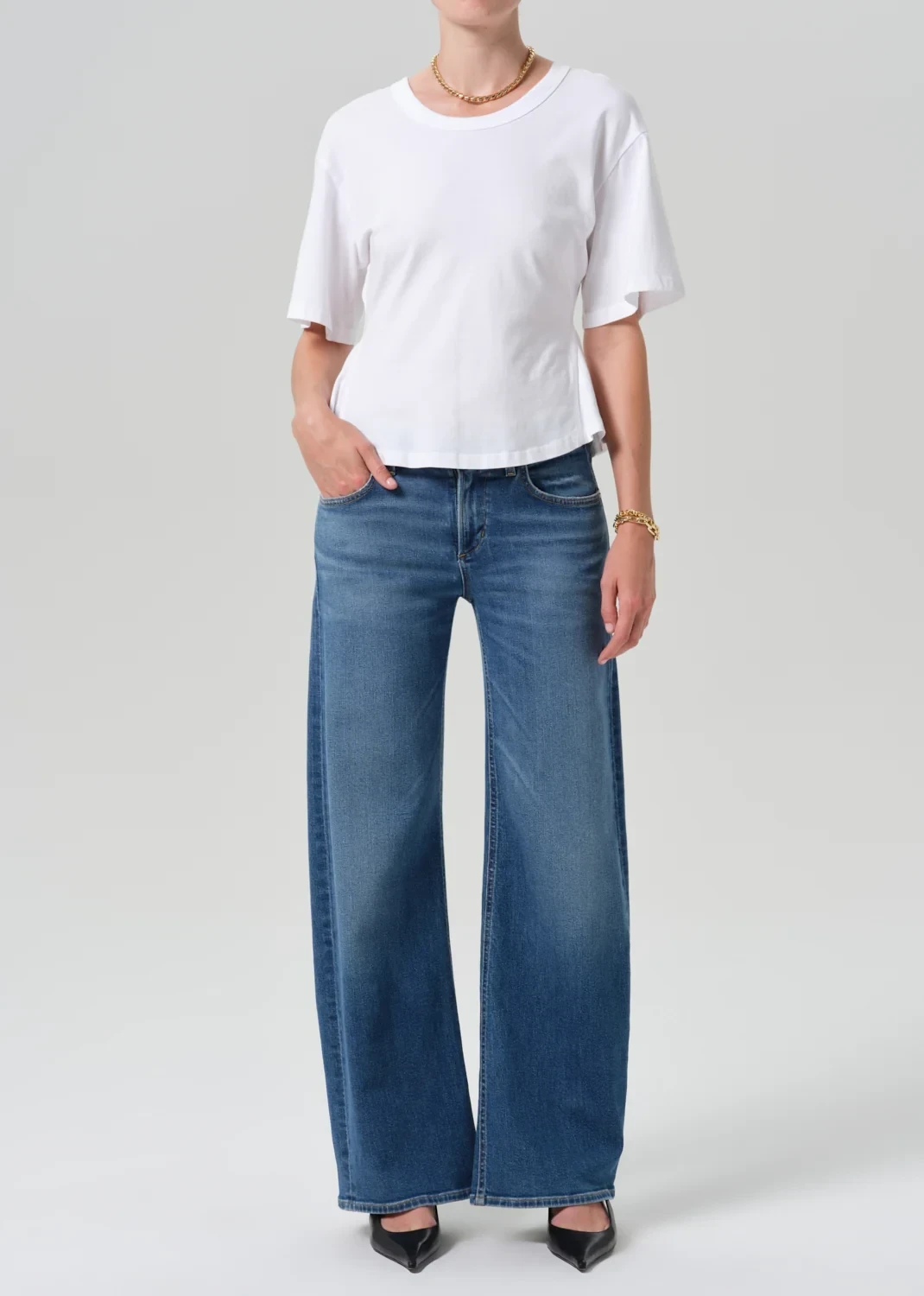 Nora Trouser Leg in Benson