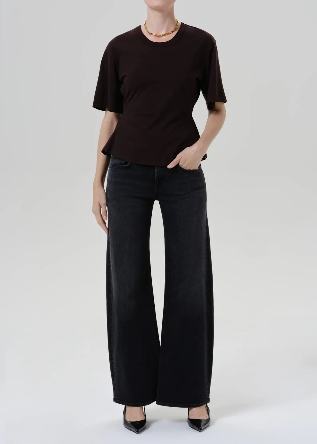 Nora Trouser Leg in Cat Eye