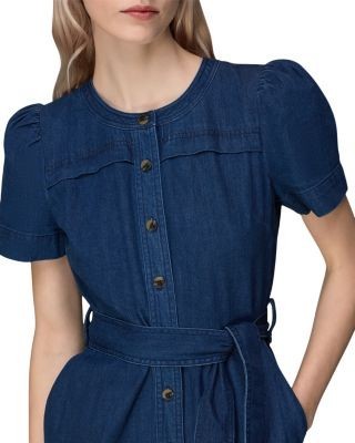 Whistles Alana Denim Jumpsuit