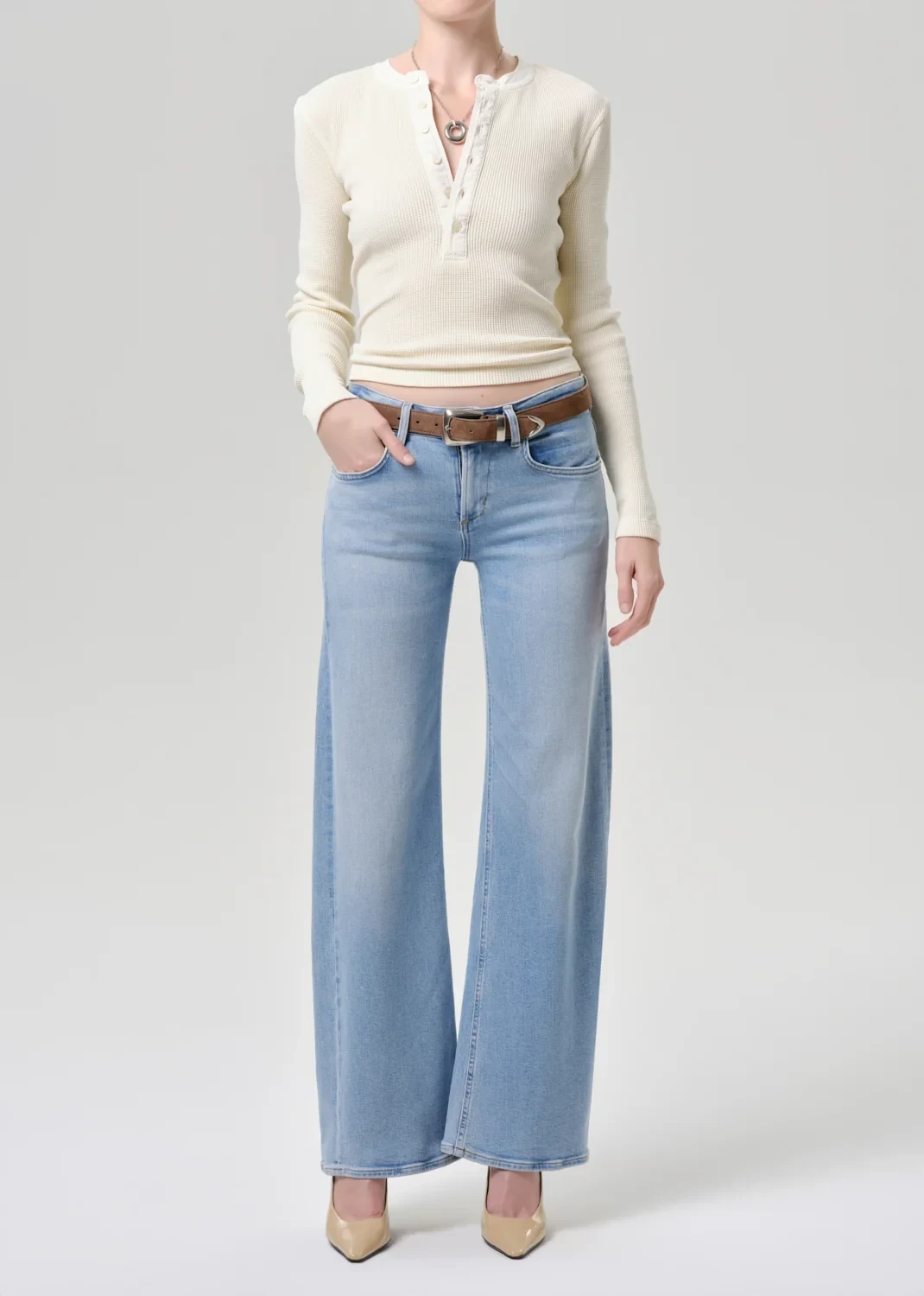 Nora Trouser Leg in Bowery