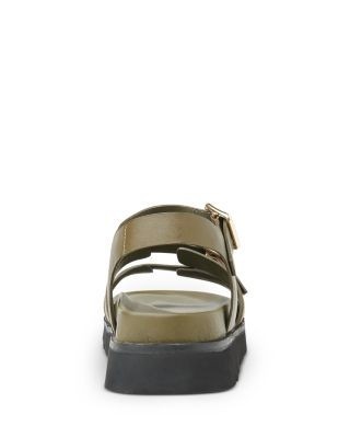 Whistles Women's Jemma Triple Buckle Flatform Sandals