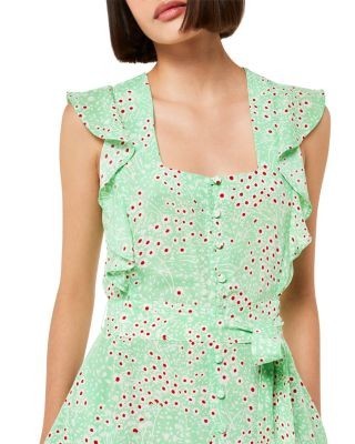 Whistles Sophie Daisy Meadow Midi Dress