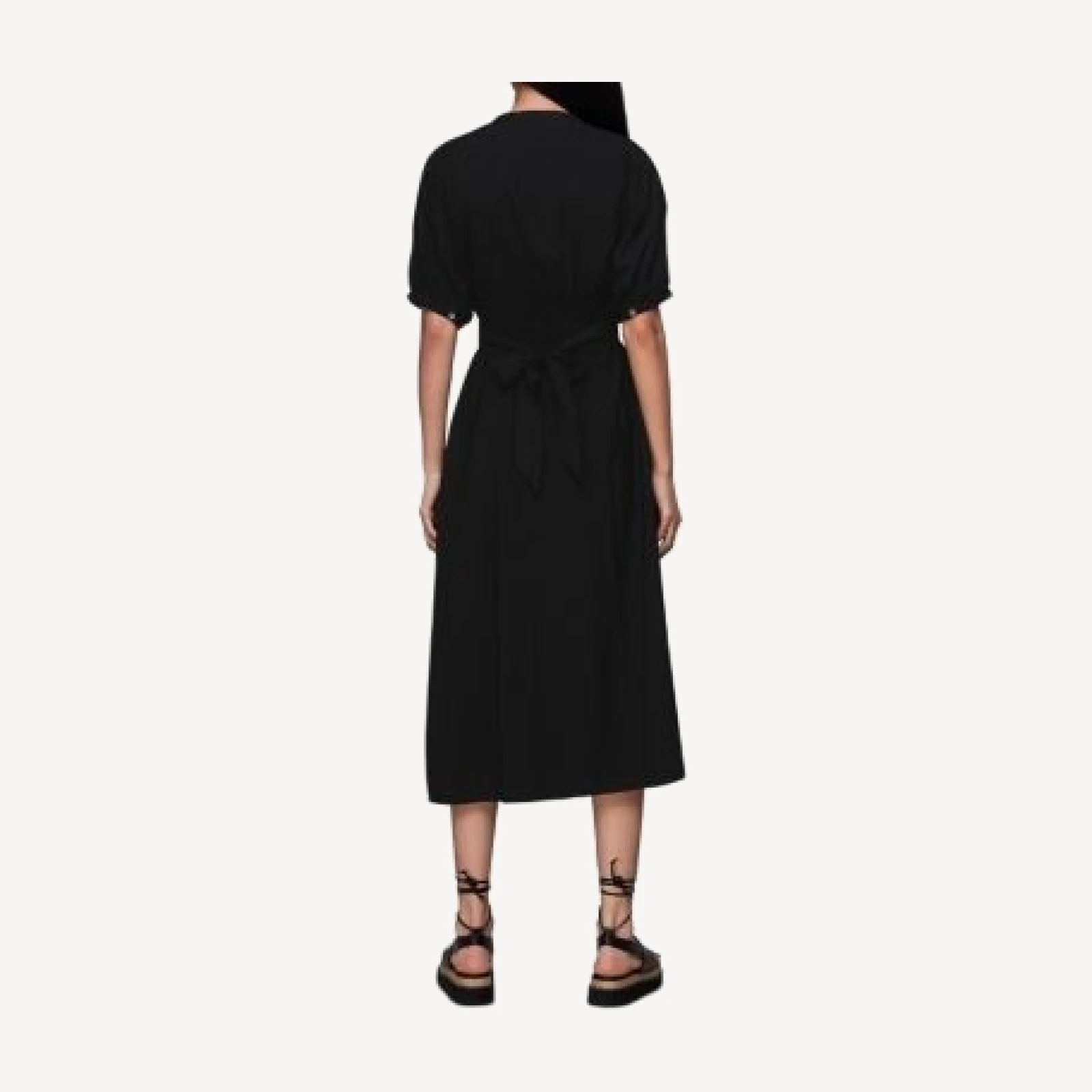 Whistles Amber Midi Dress