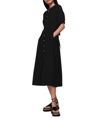 Whistles Amber Midi Dress
