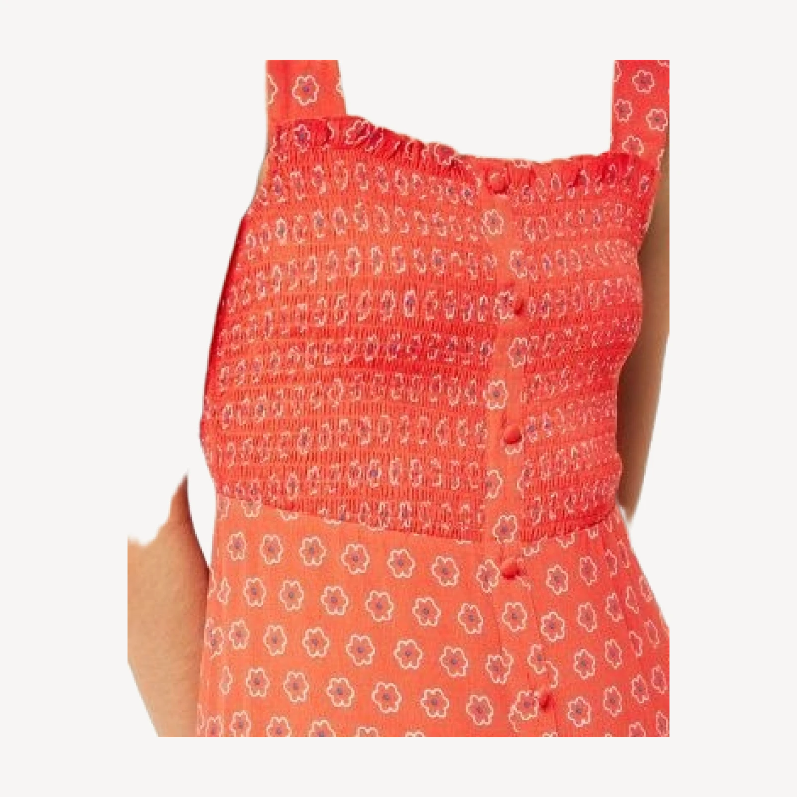 Whistles Flower Charm Macie Dress