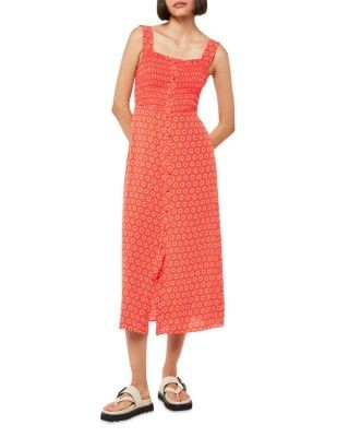 Whistles Flower Charm Macie Dress