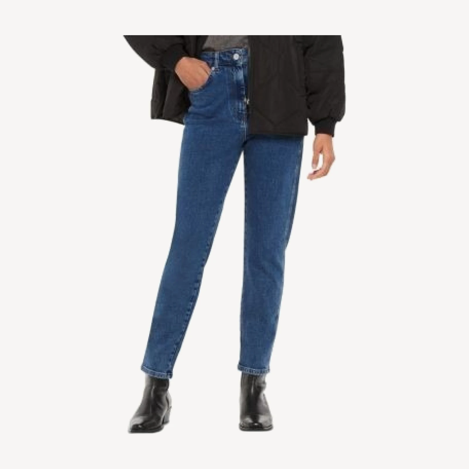 Whistles Stretch Slim Jeans in Denim
