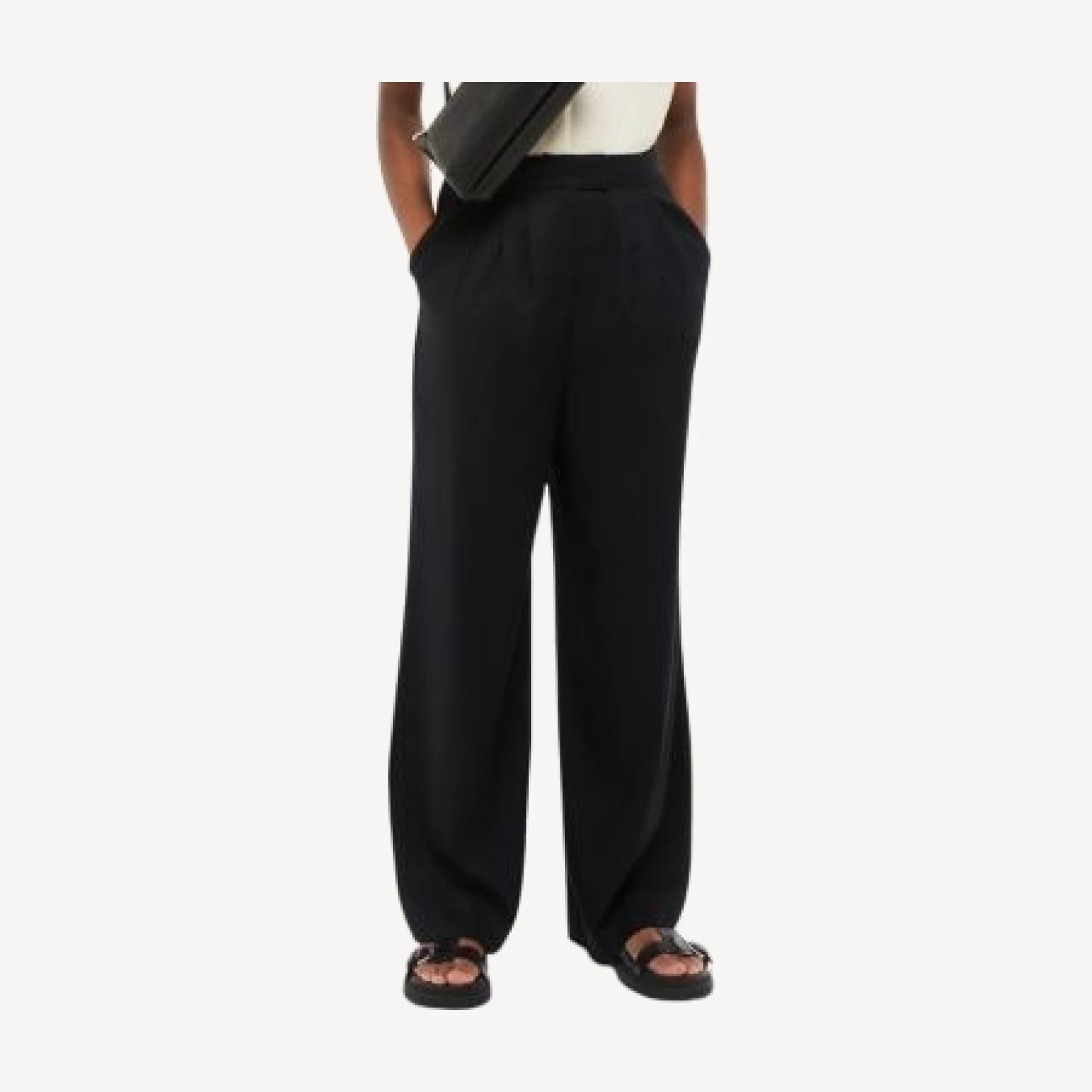Whistles Fran Pleated Pants