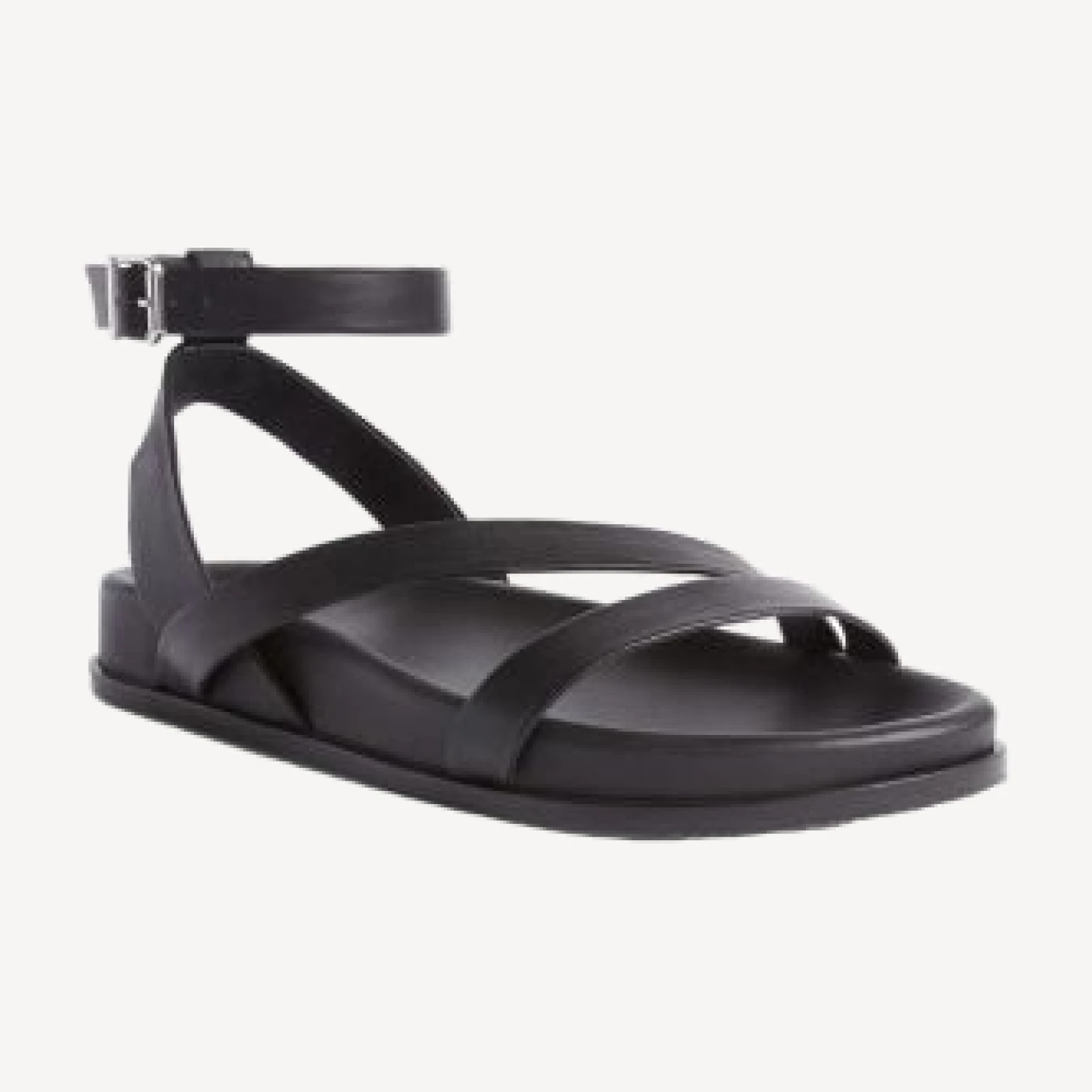 Whistles Women's Gaia Asymmetric Strappy Sandals