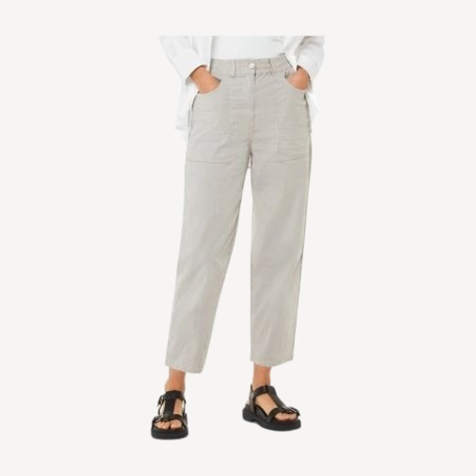 Whistles Tessa Stripe Trousers