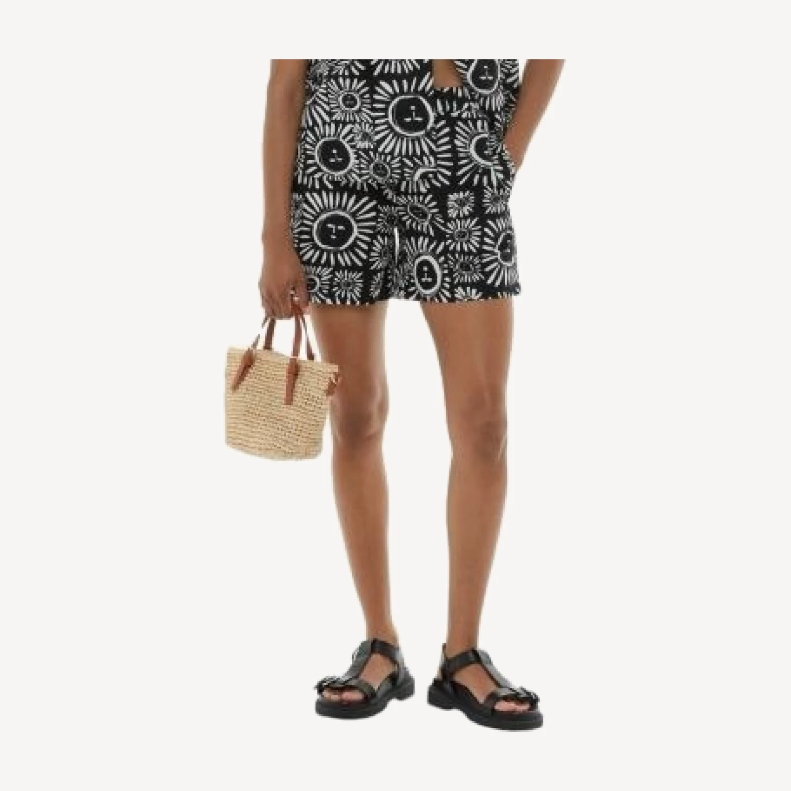 Whistles Sunman Print Shorts