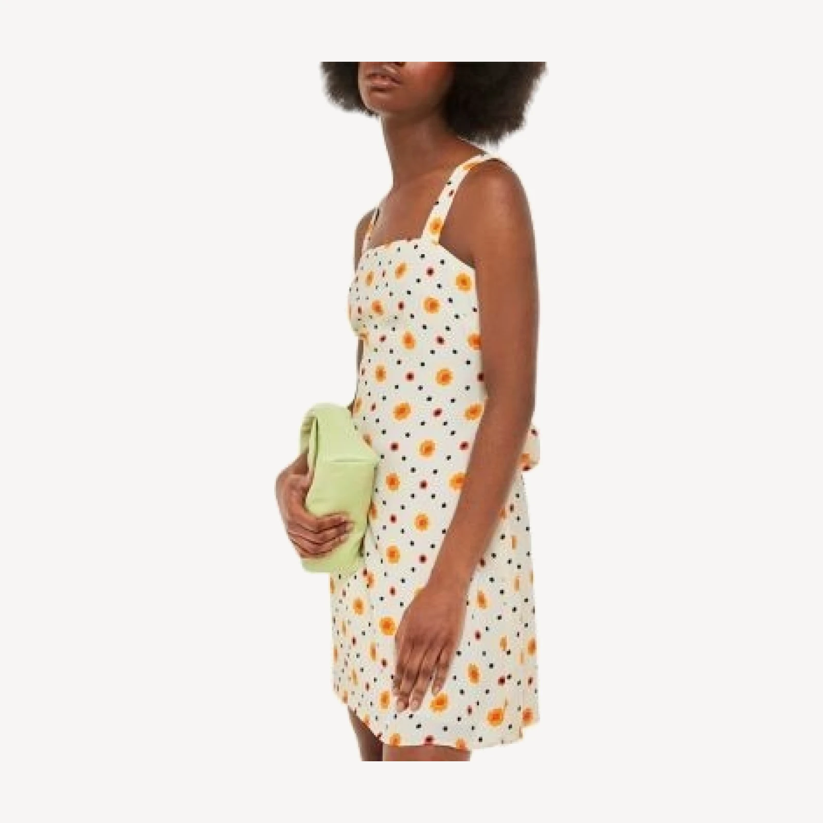 Whistles Flower Diamond Kimmy Dress