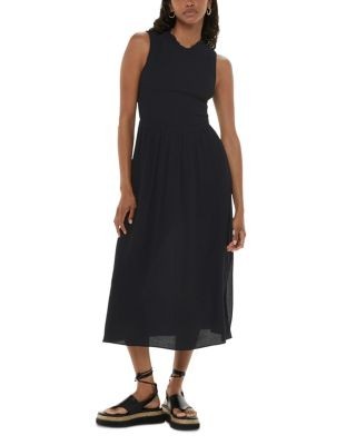 Whistles Heidi Shirred Bodice Dress