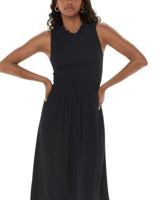 Whistles Heidi Shirred Bodice Dress