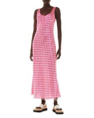 Whistles Cindy Two Tone Dress
