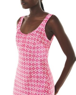 Whistles Cindy Two Tone Dress