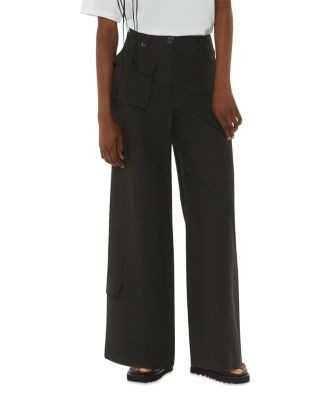 Whistles Floral Pocket Detail Pants