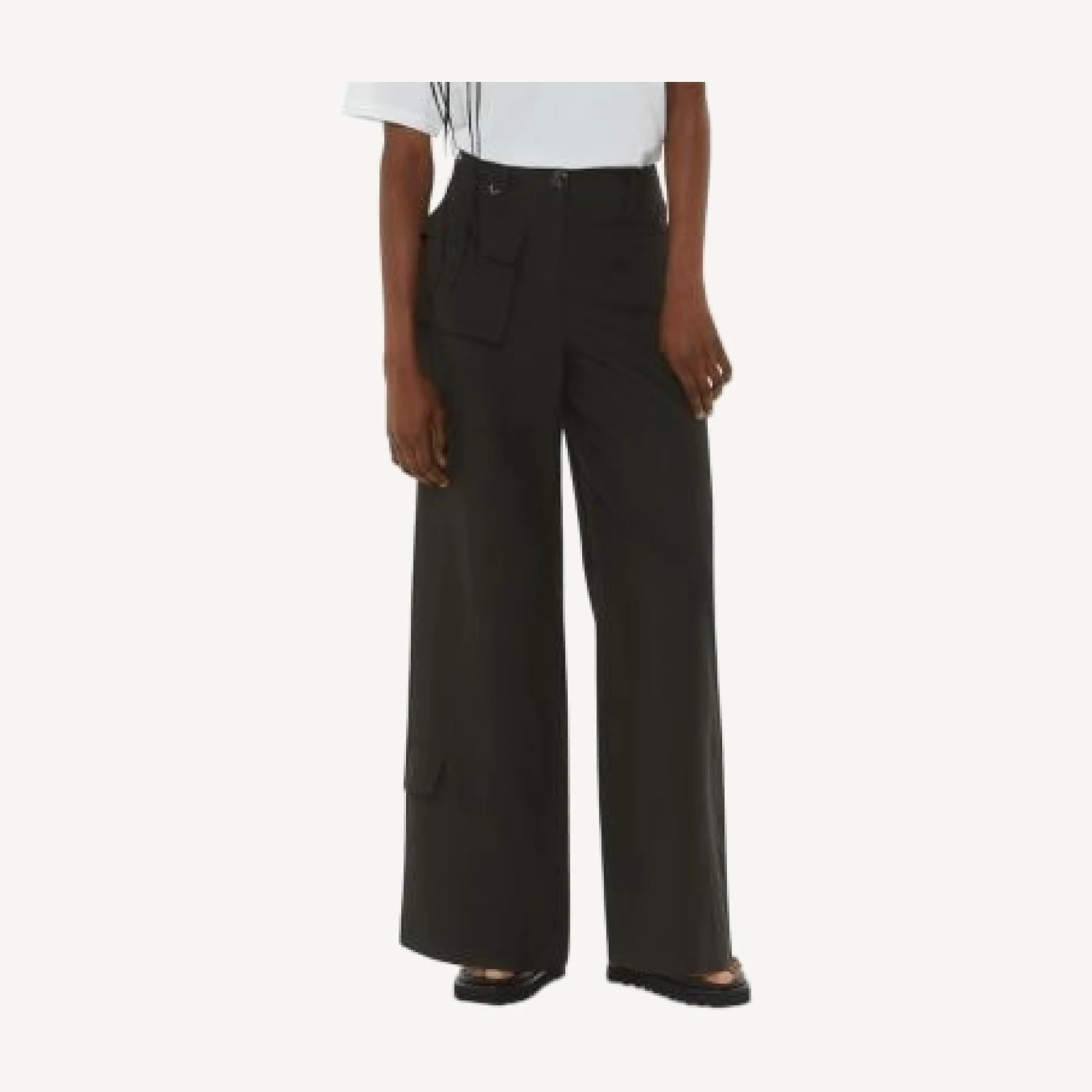 Whistles Floral Pocket Detail Pants