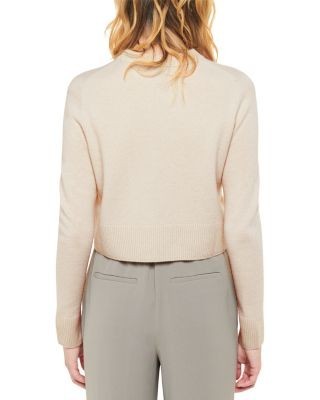 Whistles Wool Cropped Cardigan