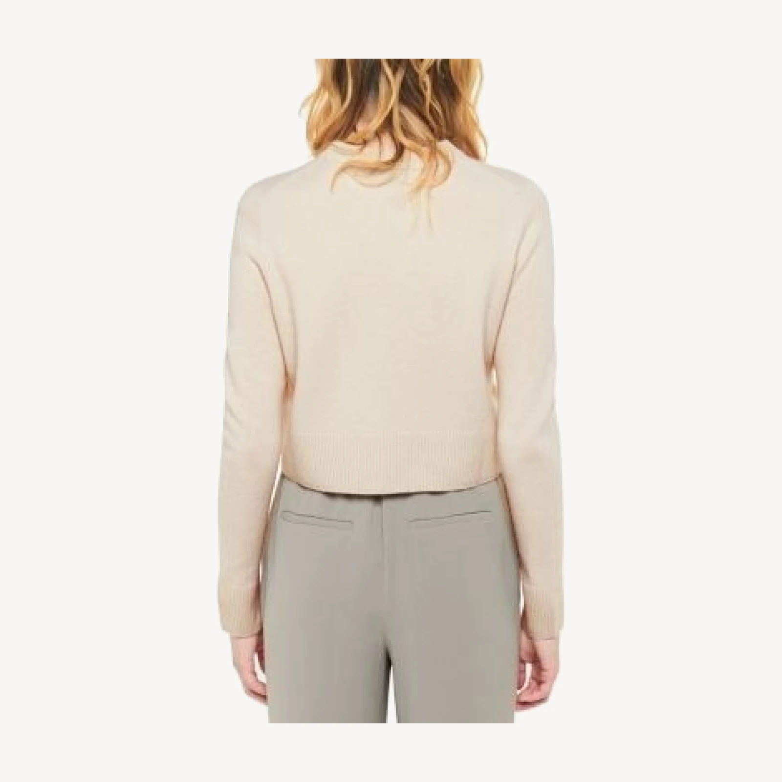 Whistles Wool Cropped Cardigan
