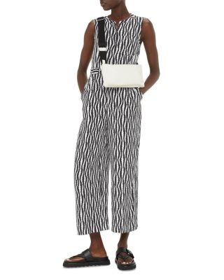 Whistles Optical Rope Josie Jumpsuit