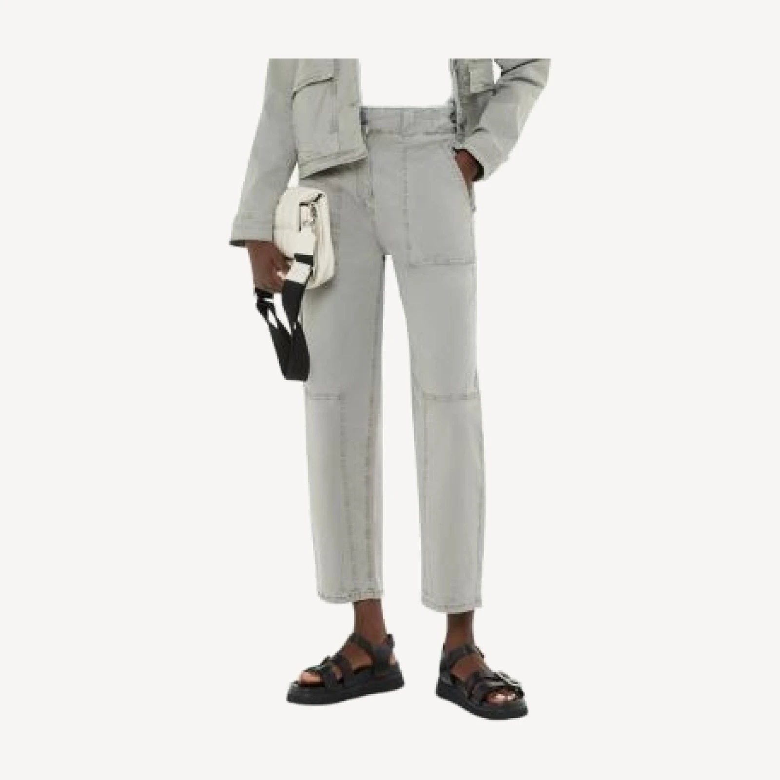 Whistles Alice Pocket Detail Trousers