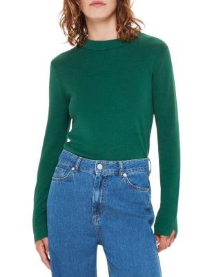 Whistles Mia Crewneck Sweater