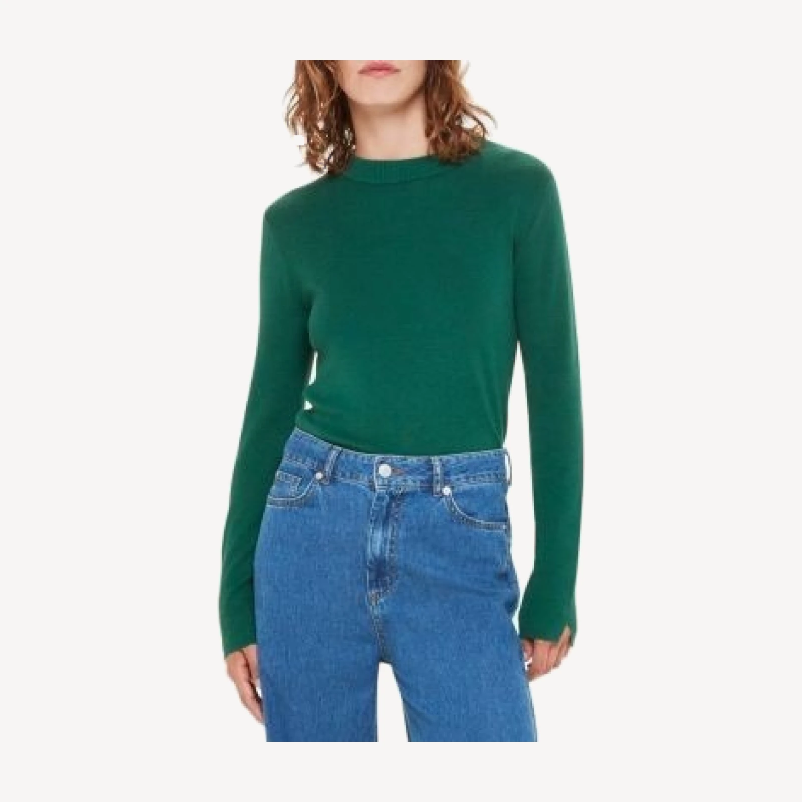 Whistles Mia Crewneck Sweater