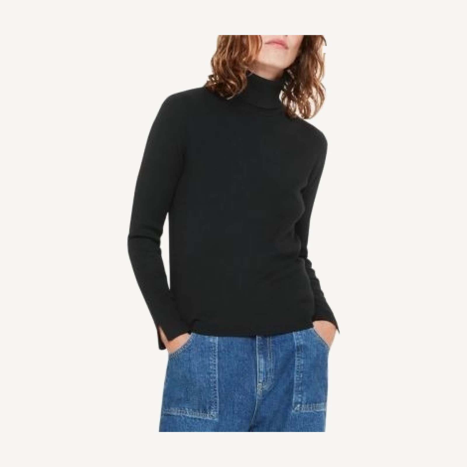 Whistles Maja Turtleneck Sweater