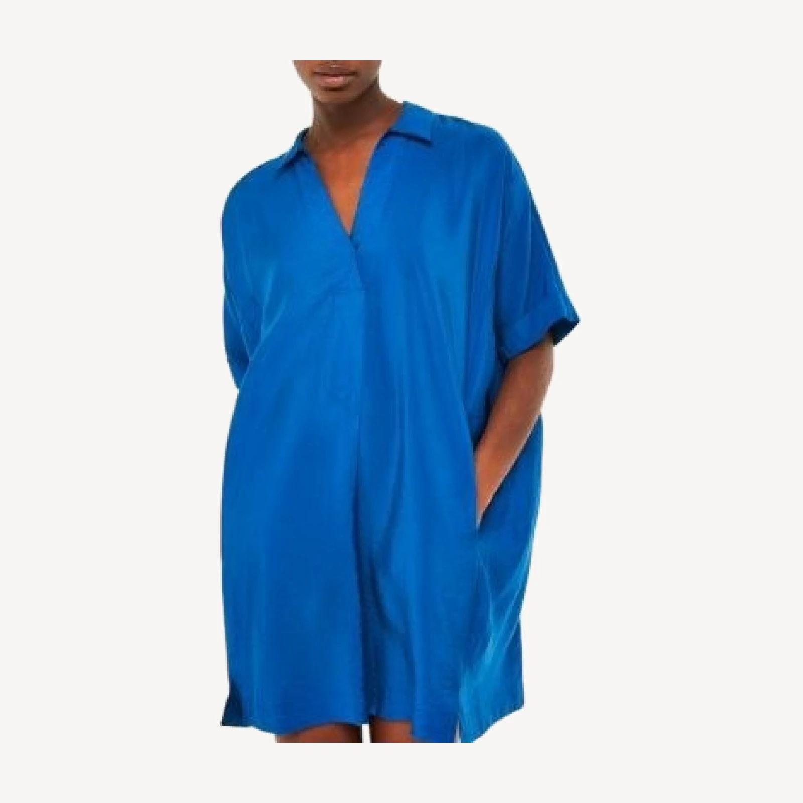 Whistles Melanie Relaxed Shirt Dress