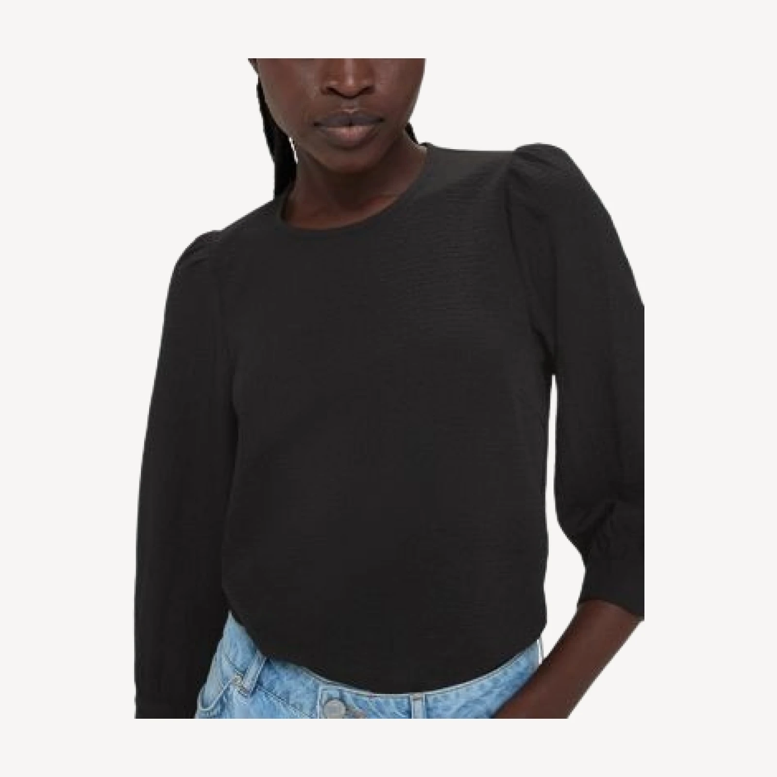 Whistles Zenni Textured Blouse