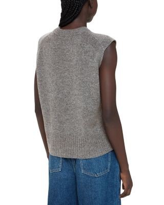 Whistles Wool Sleeveless Tank Sweater