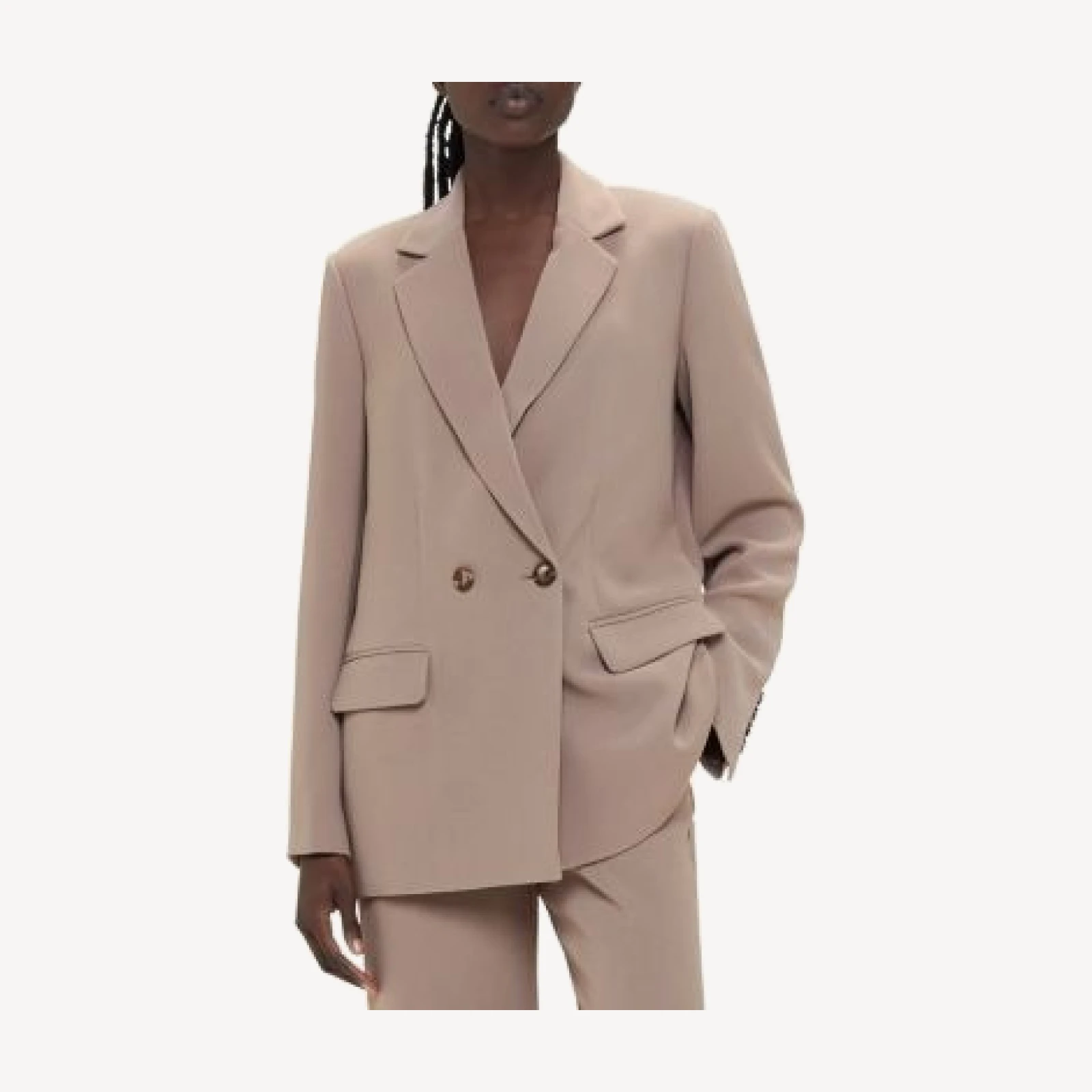 Whistles Nina Double Breasted Blazer