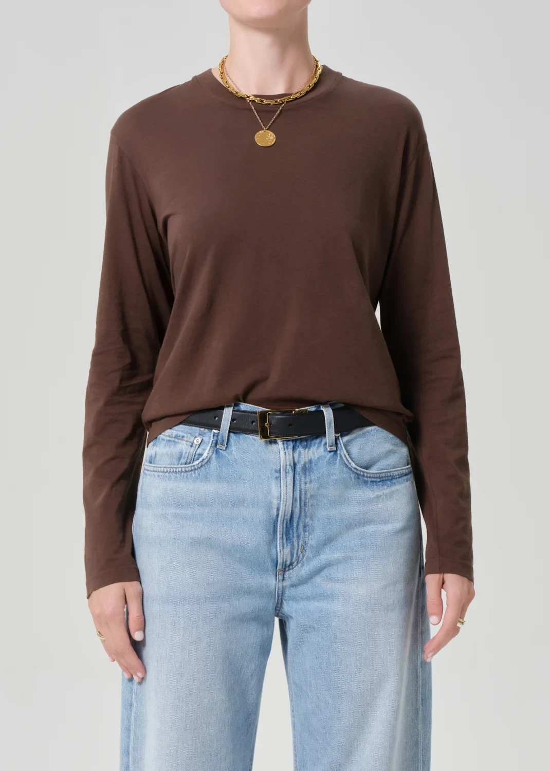 Sabine Long Sleeve in Umber