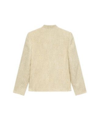 Mint Velvet Women's Boucle Pocket Detail Jacket