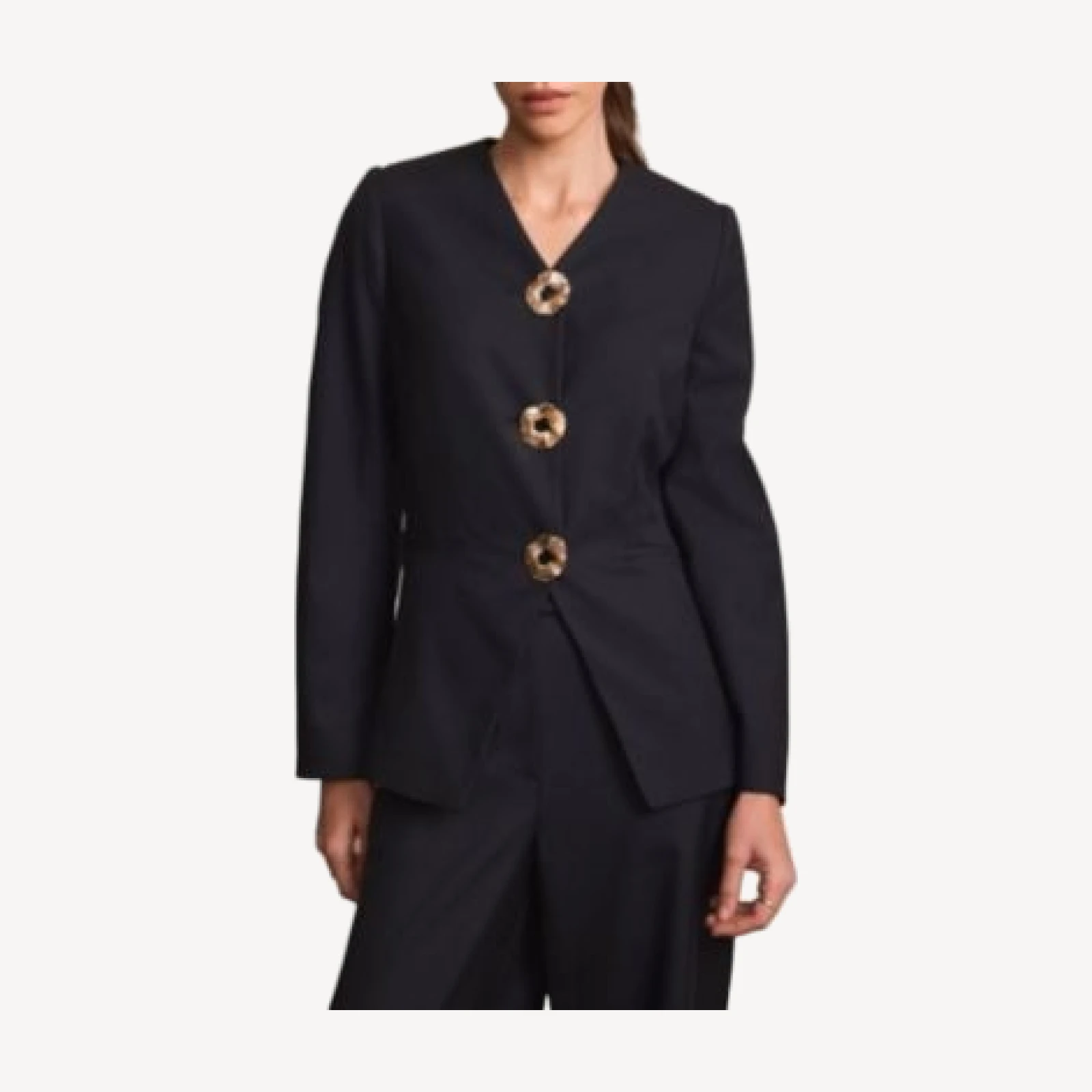 Mint Velvet Women's Wool Blend Sculpted Jacket
