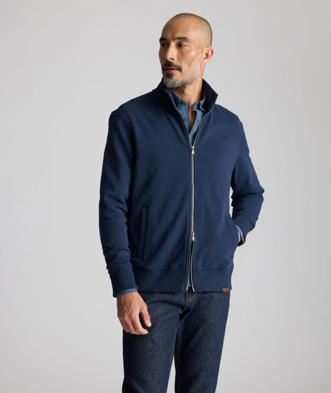French Terry Track Jacket