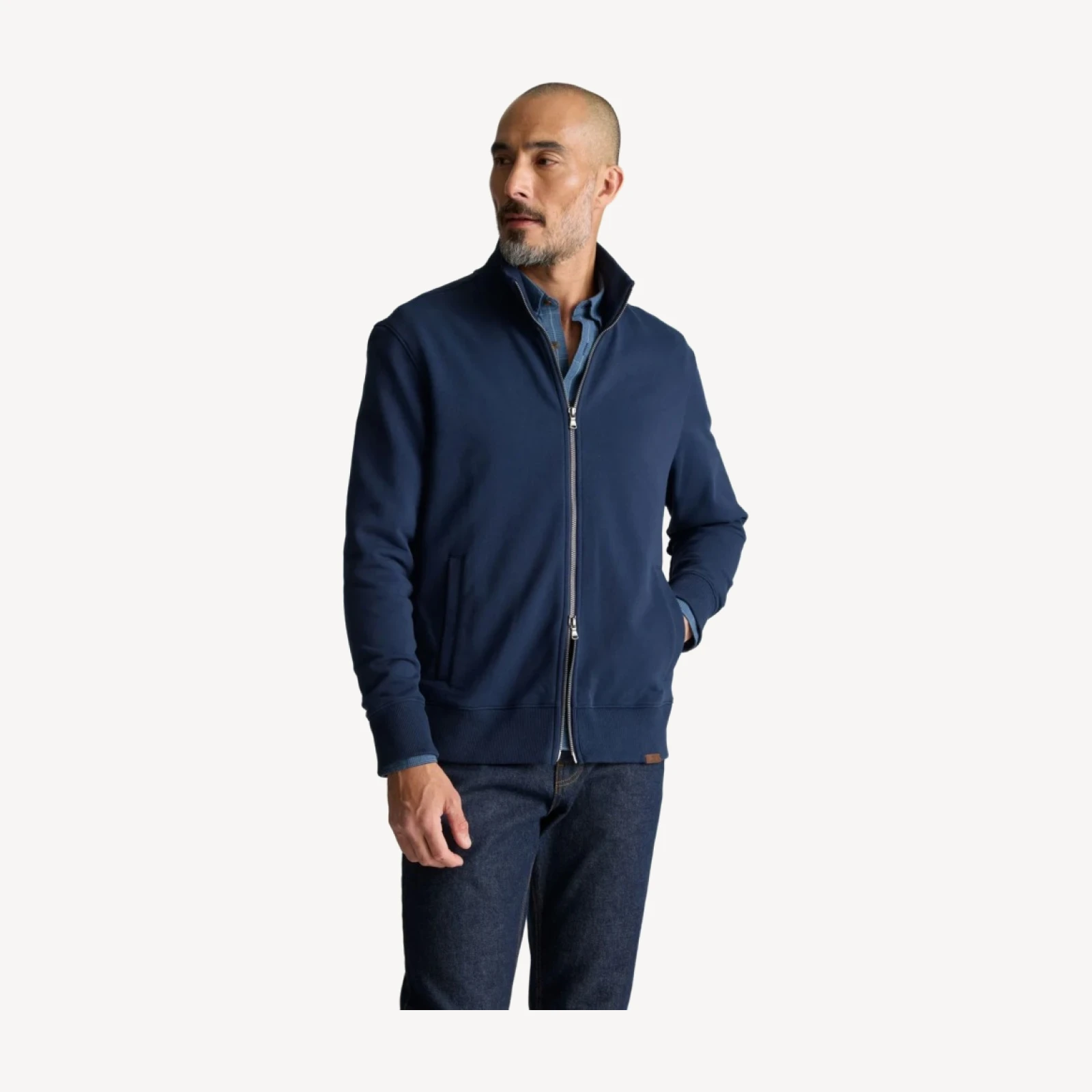 French Terry Track Jacket