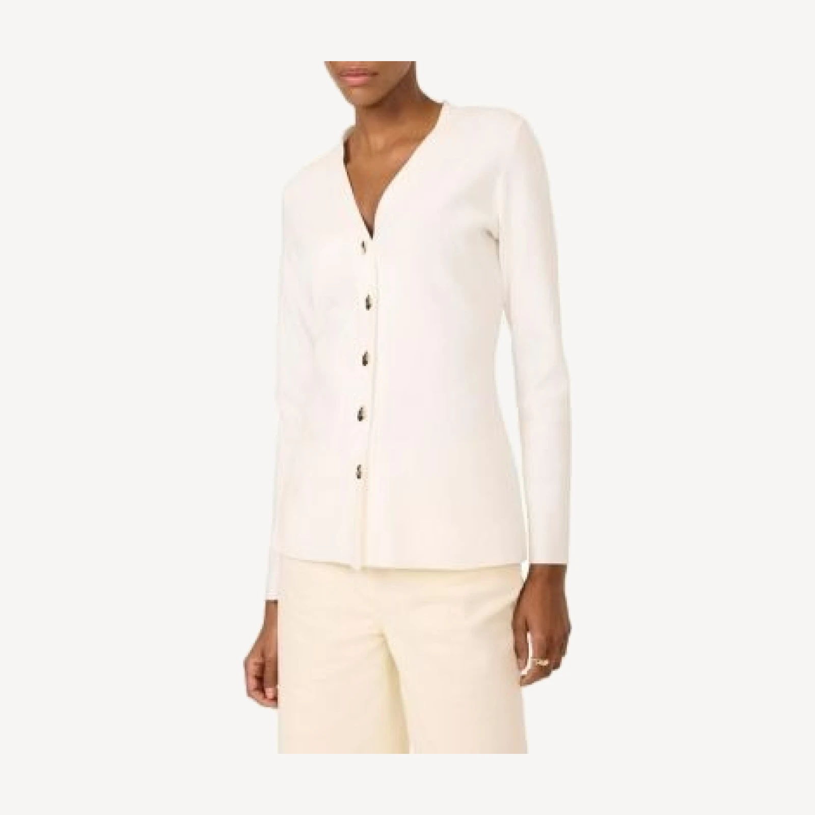 Mint Velvet Women's V Neck Longline Cardigan