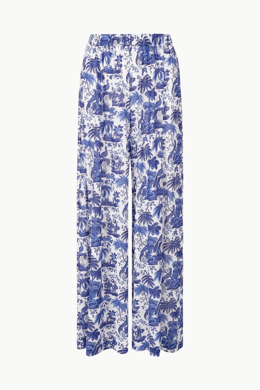 Marza Pant | Blue Toile